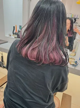 ロング カラー ooit所属・ooit 【オーイット】のヘアスタイル