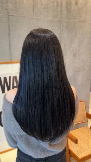 ロング カラー NICA所属・こぐれ みさきのヘアスタイル