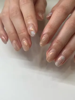 ネイル 吉村 帆奈のネイルデザイン