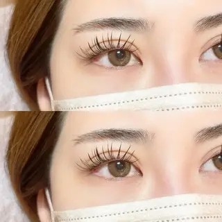 マツエク・マツパ osaki .のマツエク・マツパデザイン