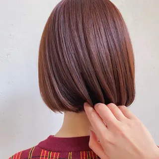 ショート カラー Inity 心斎橋店のヘアスタイル