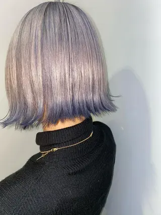 ショート ブリーチ／デザイン／ 🫟Rurika🫟のヘアスタイル