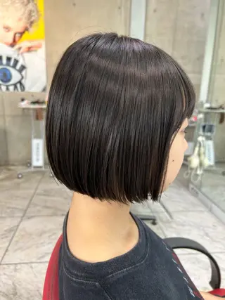 ミディアム OSHARE DOROBO bis所属・槇野 彪海のヘアスタイル