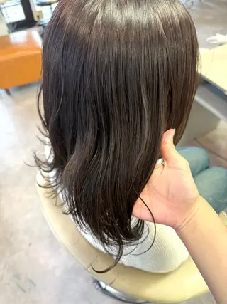 セミロング SiLO ꕤ︎︎ yuinaのヘアスタイル