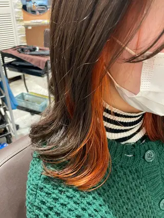 ミディアム カラー 💐パーソナルカラー /市橋加菜💐のヘアスタイル