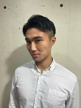 メンズ 🐈ブリーチ/ショー ト/ボブmiyu🐈のヘアスタイル