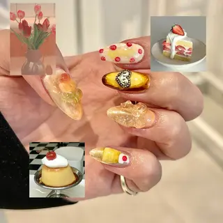 ネイル Kureha/ネイル トレンドヘアのヘアスタイル