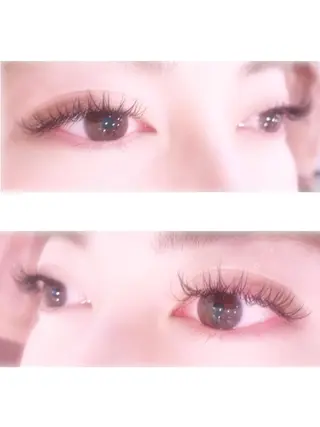 マツエク・マツパ 保子 祐里香のヘアスタイル