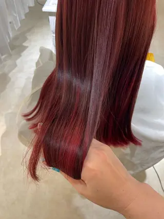 カラー le.pidorge Tamaのヘアスタイル