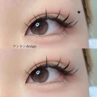 マツエク・マツパ eyelash Re:nkのマツエク・マツパデザイン