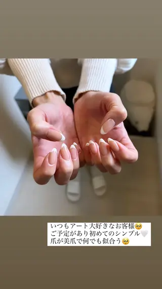 メンズ ネイル Non Nonのネイルデザイン