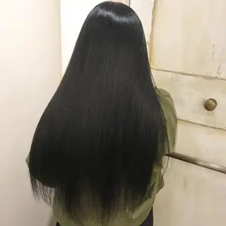 ロング カラー moon  ticobrae所属・こくしょう れいかのヘアスタイル