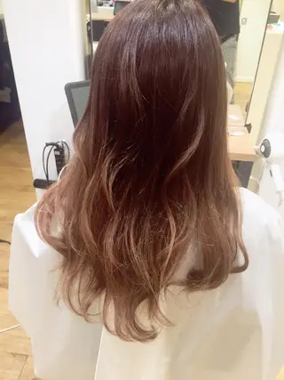 ロング ラニティック所属・田辺 東陽のヘアスタイル