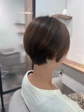 ショート Hitomi ヒトミの眉毛・アイブロウイメージ