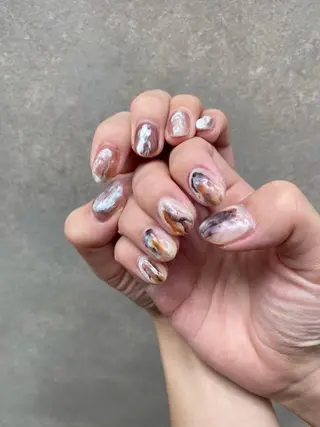 ネイル ZEST kalon RINAのヘアスタイル