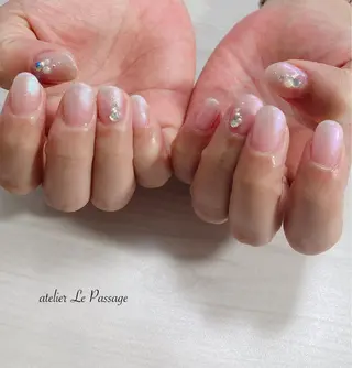 ネイル Atelier Le Passage所属・h nakatsukaのネイルデザイン