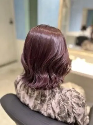 ミディアム 🟠髪質改善縮毛矯正 刑部一哉🟠のヘアスタイル