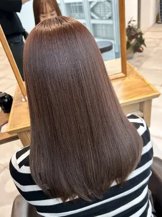 ミディアム ヘアアレンジ カラー 🎖️垢抜けヘア 🎖️美容師のヘアスタイル