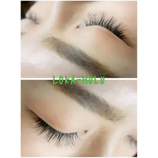 マツエク・マツパ LOKA-HULU  ロカフルのマツエク・マツパデザイン