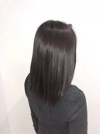 ミディアム 店長/髪質改善 小早川周大のヘアスタイル