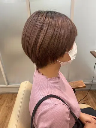 ショート こじま しょういちのヘアスタイル