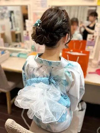 ヘアセットサロン ボイボイのヘアスタイル