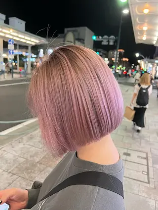 ショート ブリーチ特化美容室 ☆selene☆のヘアスタイル