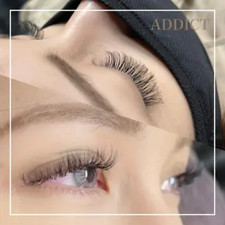 マツエク・マツパ ADDICT アディクトのマツエク・マツパデザイン