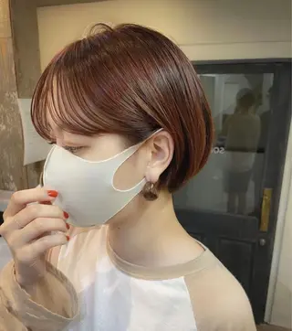 ショート 小野 龍樹のヘアスタイル