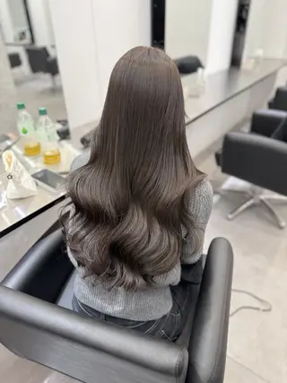 ロング カラー Core Haruのヘアスタイル