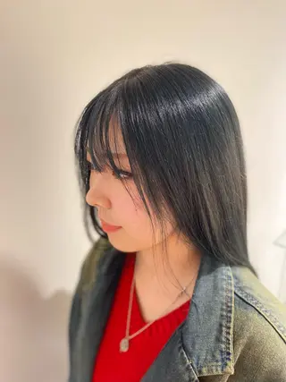 ロング カラー 💫艶ハイトーン特化 💫佐藤望のヘアスタイル