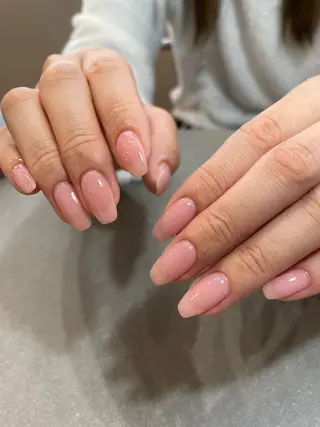 ミディアム colorer suuuのネイルデザイン