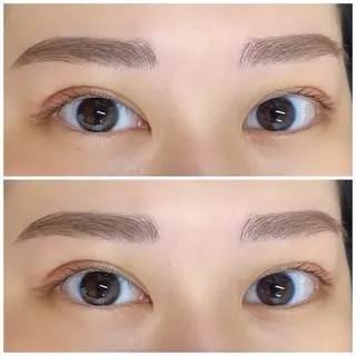 アイブロウ GO TODAY SHAIRE SALON 銀座Cras所属・韓国風眉×顔タイプ 診断® Naoの眉毛・アイブロウイメージ