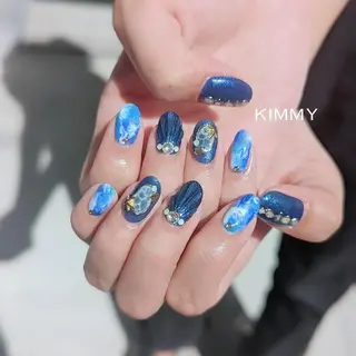 ネイル kimmy nailsのネイルデザイン