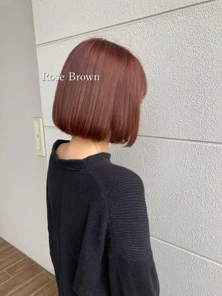 ショート 平野 朋未のヘアスタイル