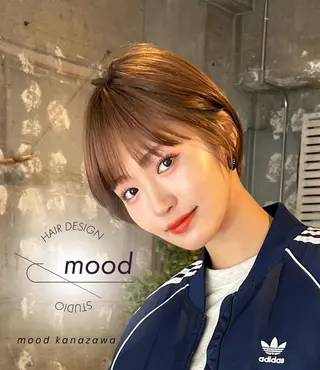 ショート 河原 亮のヘアスタイル