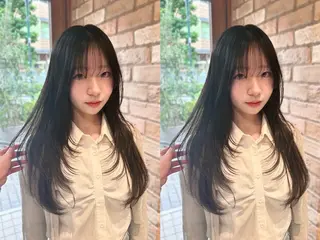 ロング 【髪質改善】 優菜のヘアスタイル