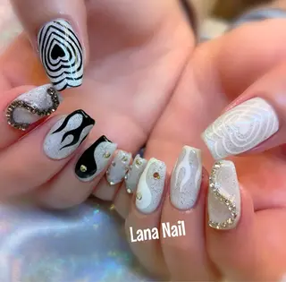ネイル Lana Nail所属・Lana Nailのネイルデザイン