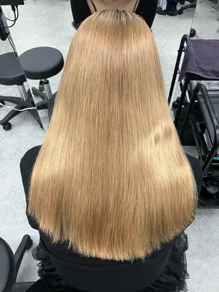 ロング カラー ヘアアレンジ 🫧透明感ラベンダー 似合わせ🫧あい🫧のヘアスタイル