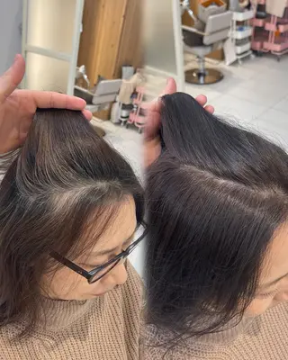 ショート 𝐑𝐞𝐨/透明感 𝐜𝐨𝐥𝐨𝐫のヘアスタイル