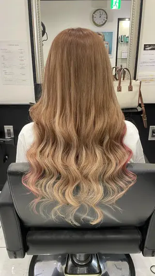 ロング \RINA🐾/ ジェルムのヘアスタイル