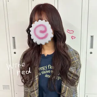 カラー 🧃暖色カラー/🪷 アレンジ/ yunaのヘアスタイル