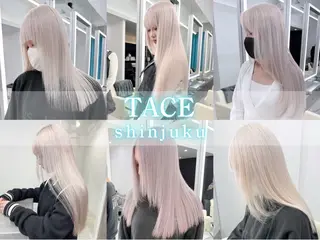 ロング カラー TACE 新宿所属・TACE TAKUMIのヘアスタイル