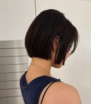 ショート 透明感カラー✴︎ SAYAKAのヘアスタイル