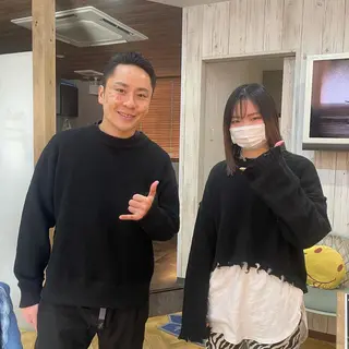 カラー パーマ ヘアアレンジ メンズ キッズ ネイル マツエク・マツパ Saffyハリウッド トリートメント◎のヘアスタイル