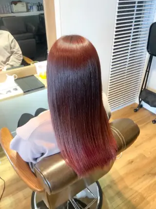 カラー 堀 望美のヘアスタイル