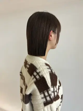 ミディアム fit　stand所属・ハルカ/ fit standのヘアスタイル