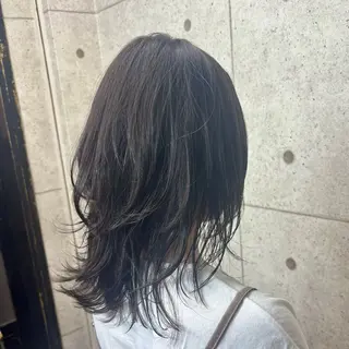 セミロング 🧩🤖 Sala 🤖🧩のヘアスタイル