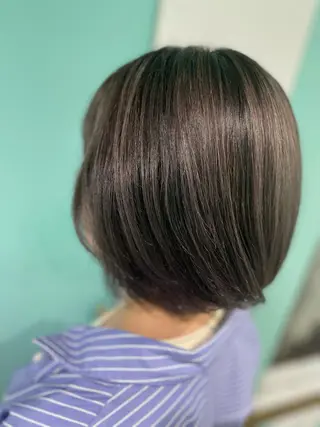 ショート Matina hair所属・原 千景のヘアスタイル