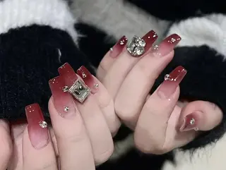 ネイル AB マツエクネイルサロンのネイルデザイン